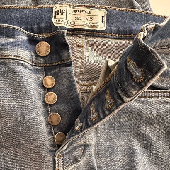 Free People jeans - Picture 4 of 8